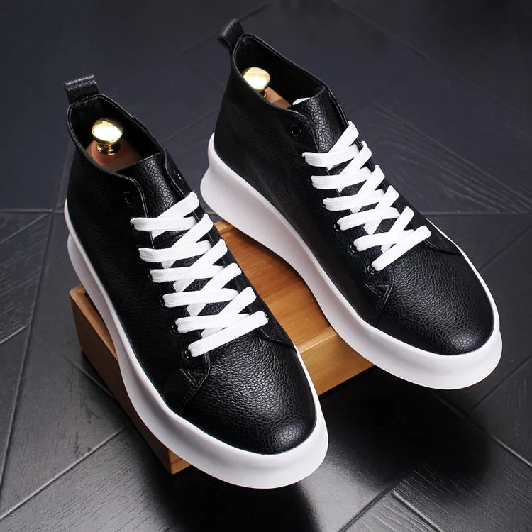 Casual Leather Sneakers