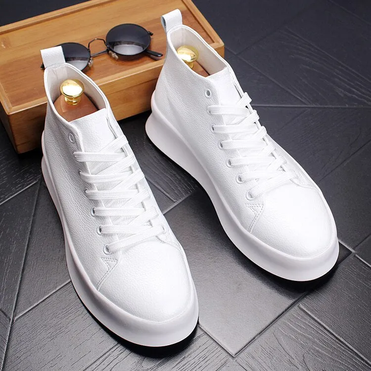 Casual Leather Sneakers