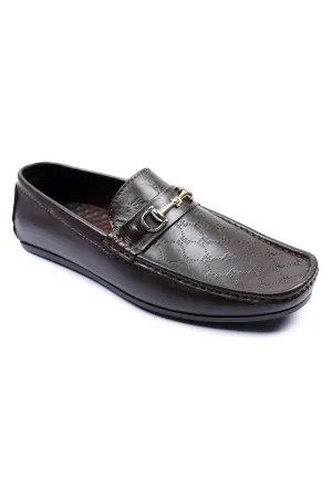 Casual Shoes For Men SKU: SMC-0094-COFFEE