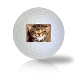 Cat Golf Balls