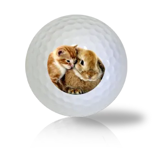 Cat Golf Balls