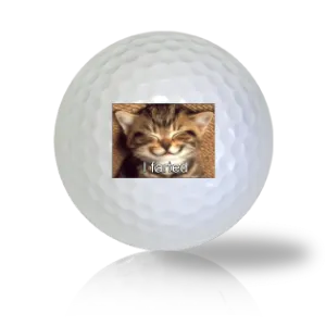 Cat Golf Balls