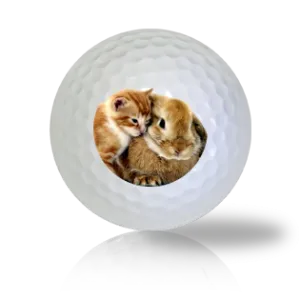 Cat Golf Balls