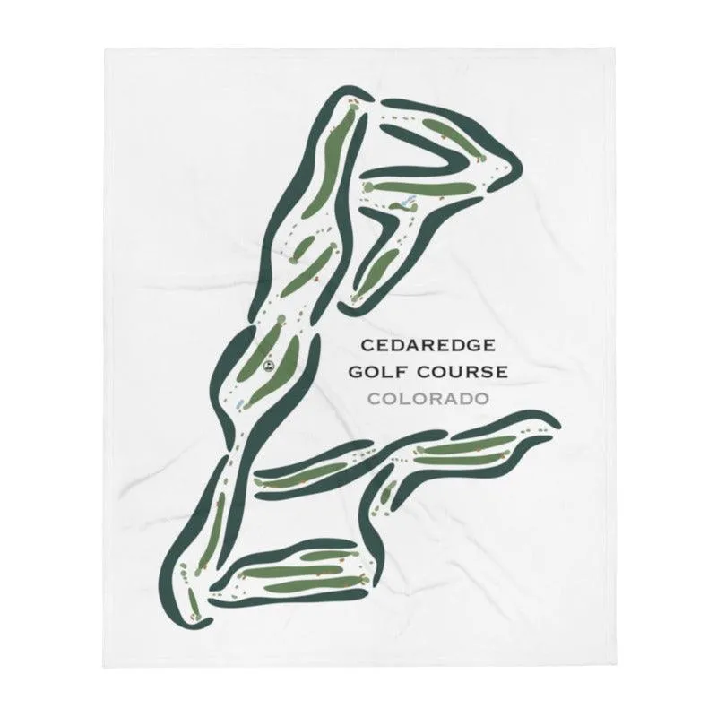 Cedaredge Golf Club, Colorado - Printed Golf Courses