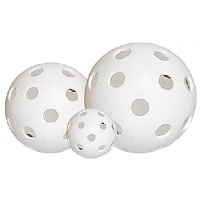 Champion Plastic Vented Training - Golf Balls: PLGB