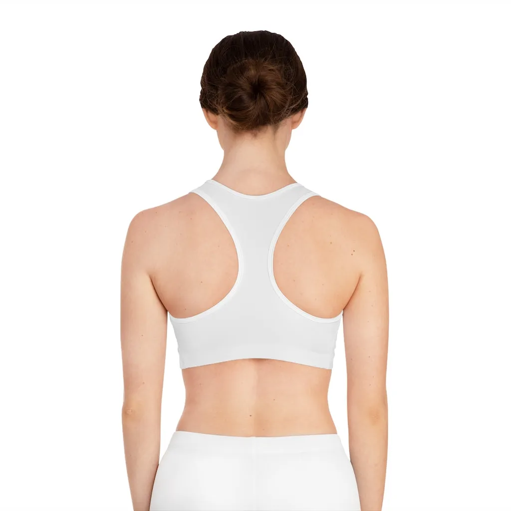 Cheese Sports Bra (AOP)