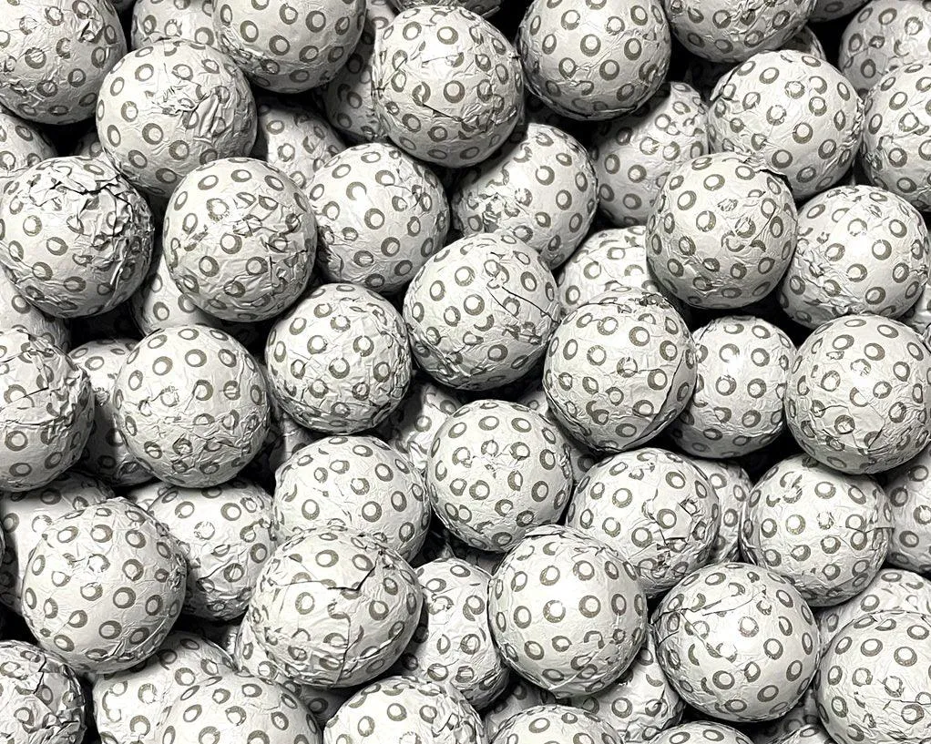 Chocolate Golf Balls