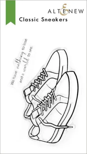 Classic Sneakers Stamp Set