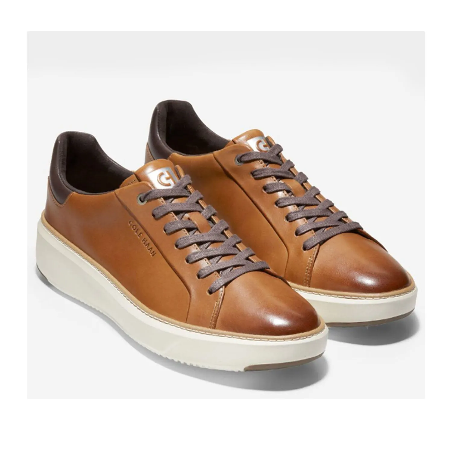 Cole Haan Men's Topspin Sneaker in British Tan