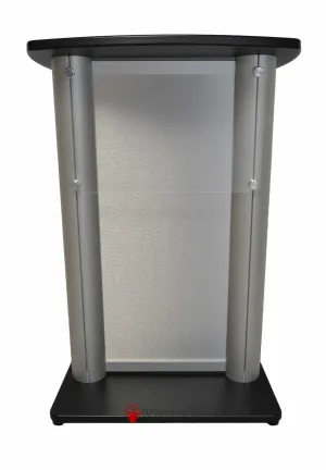 Contemporary Lectern and Podium CS2 Aluminum Lectern - FREE SHIPPING!