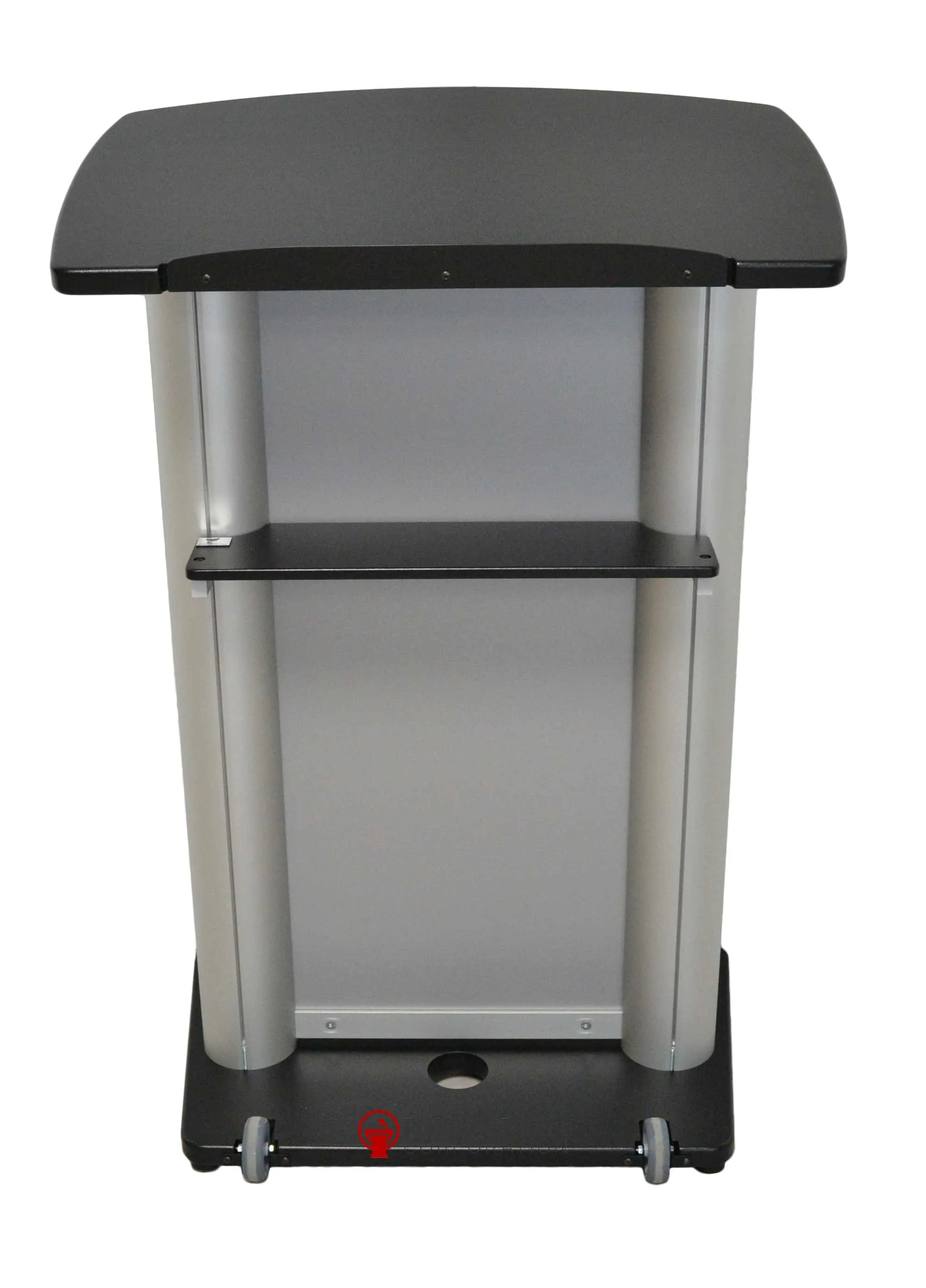 Contemporary Lectern and Podium CS2 Aluminum Lectern - FREE SHIPPING!