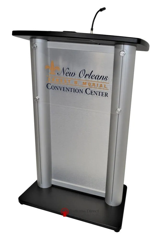 Contemporary Lectern and Podium CS2 Aluminum Lectern - FREE SHIPPING!