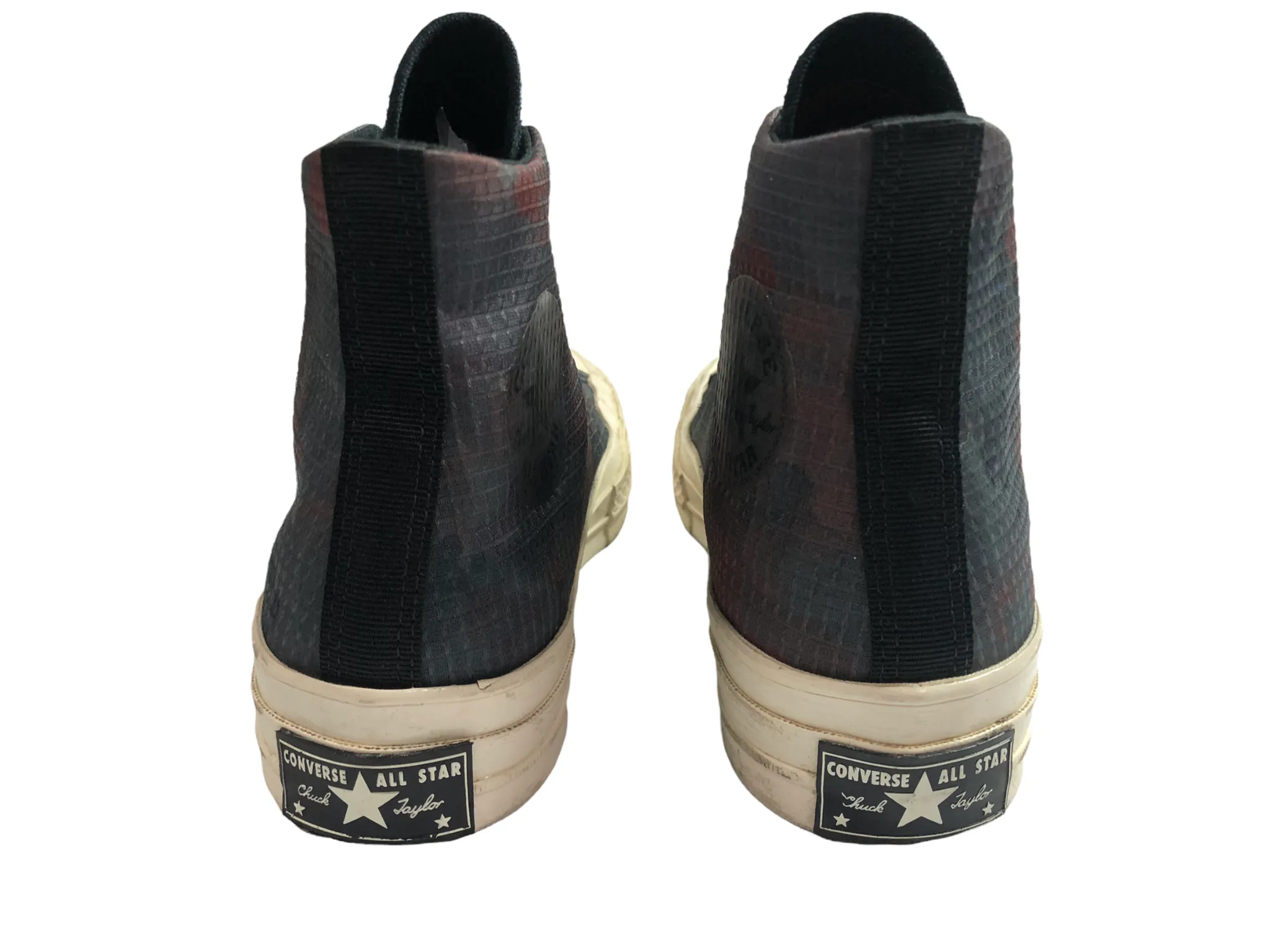 Converse Chuck Taylor 70 Tape Seam Black Terracotta Shoes Women (Sz: 7) 170903C