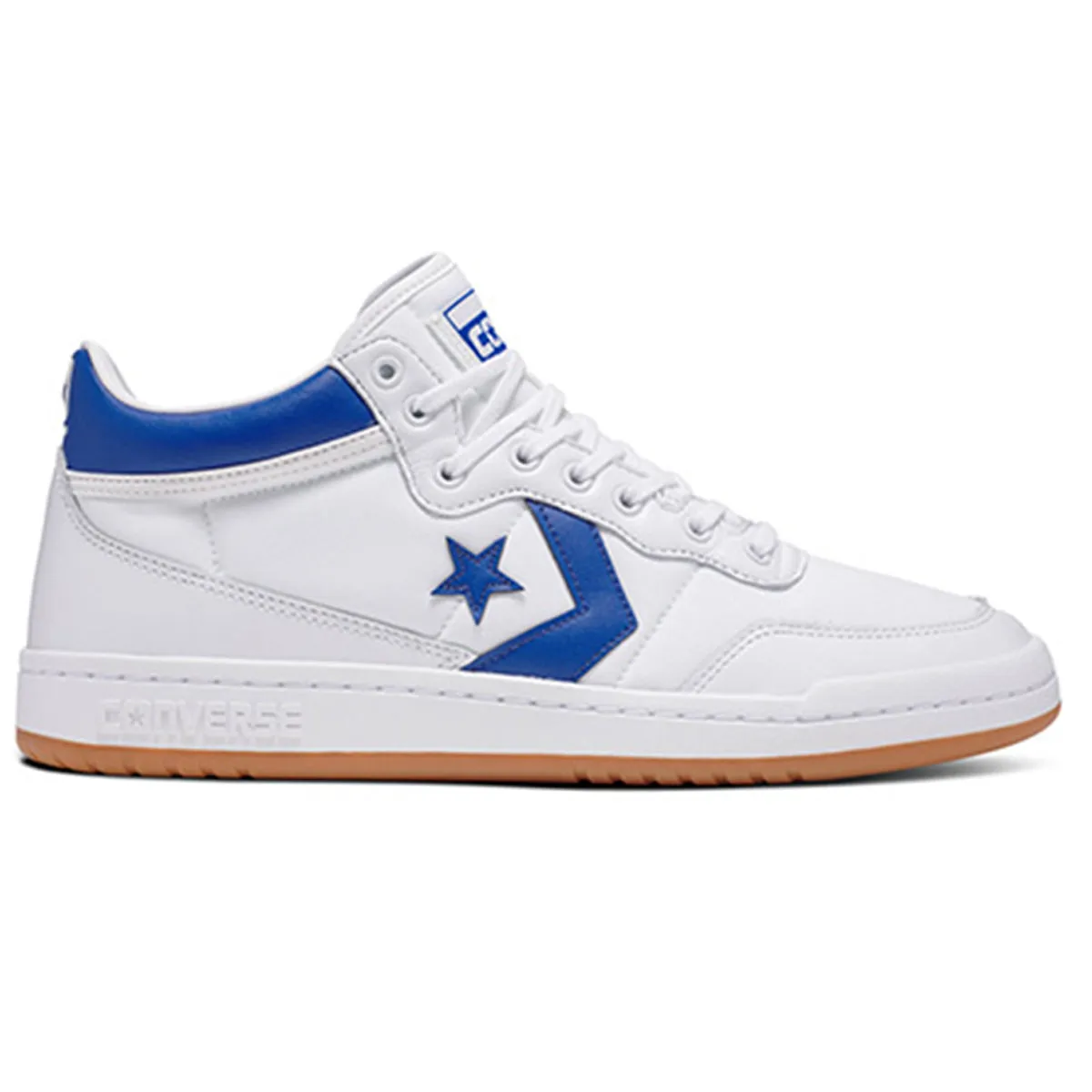 Converse Fastbreak - White/Royal Blue