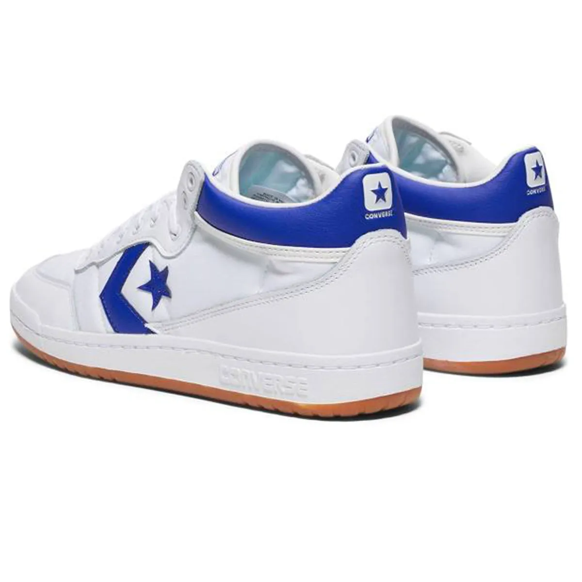 Converse Fastbreak - White/Royal Blue