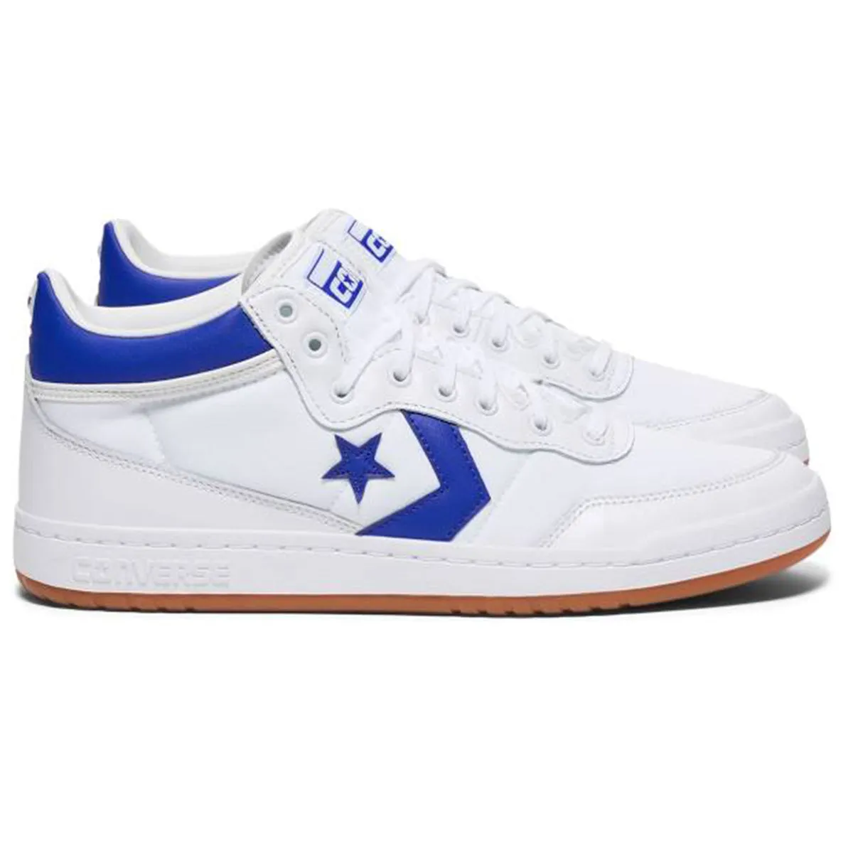 Converse Fastbreak - White/Royal Blue