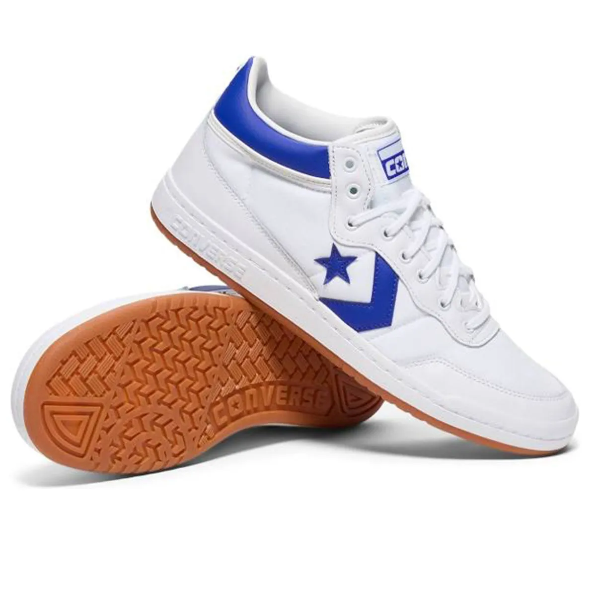 Converse Fastbreak - White/Royal Blue