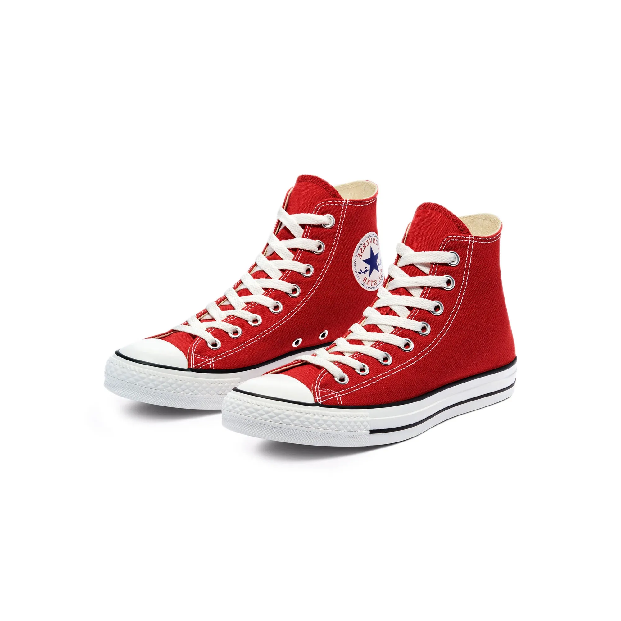 Converse Mens Chuck Taylor All Star Hi Shoes 'Red'