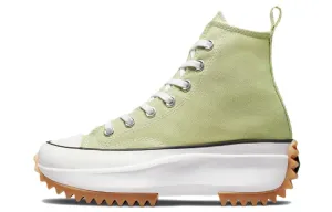 Converse Run Star Hike Hi Olive Aura Gum