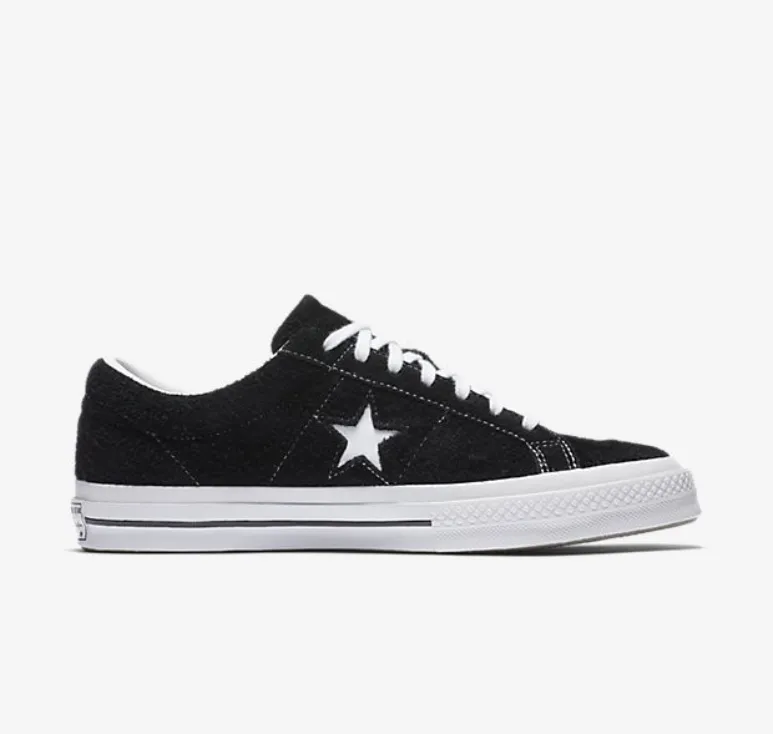 Converse scarpa sneakers da uomo One Star 158369C nero