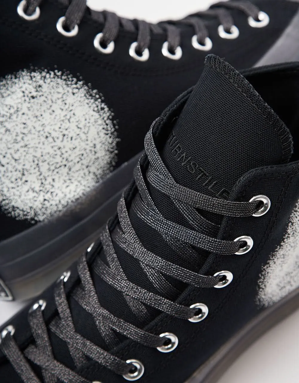 Converse x Turnstile Chuck 70s Skate Shoes - Black/Grey/White