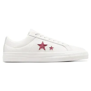 CONVERSE x TURNSTILE ONE STAR PRO OX WHITE / PINK