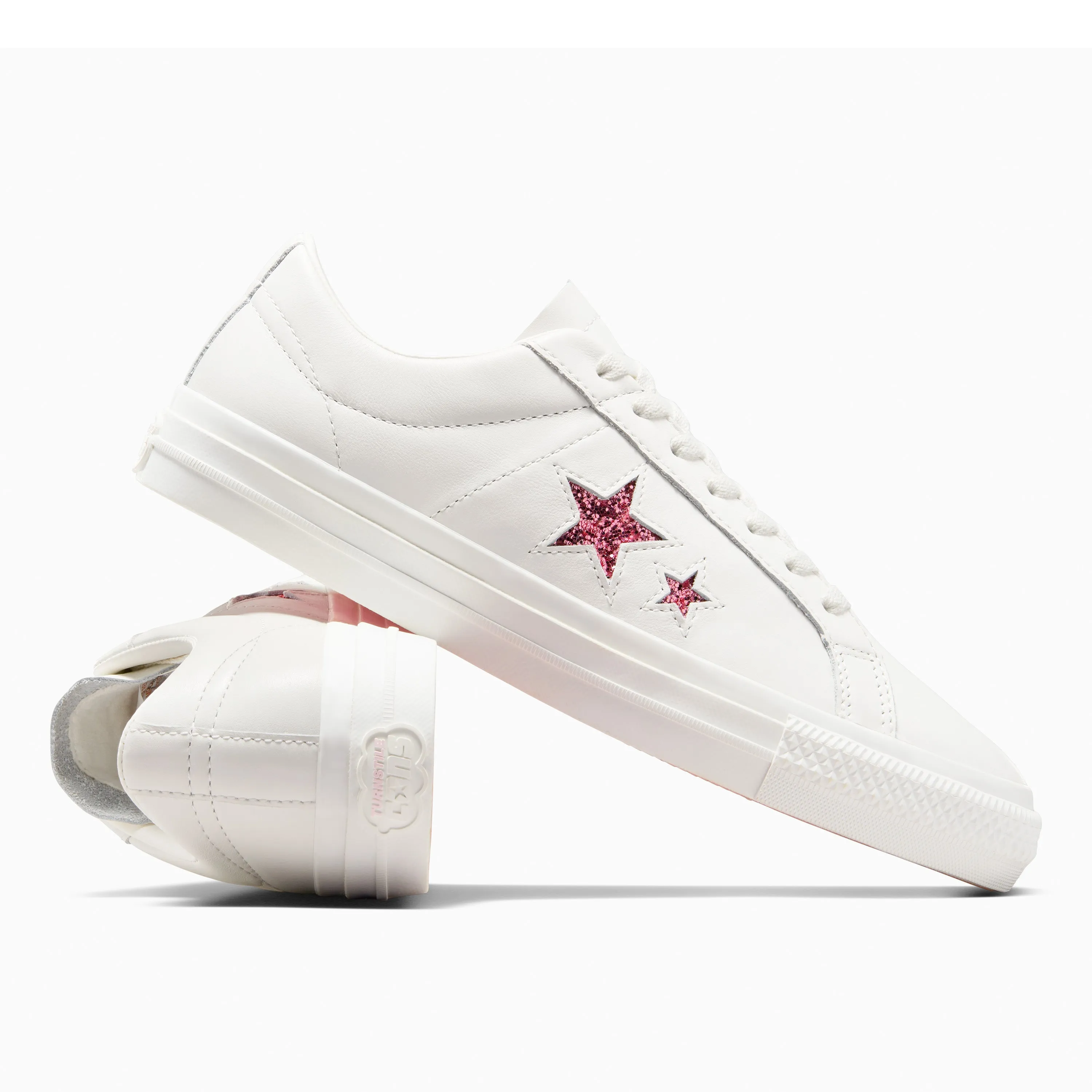 CONVERSE x TURNSTILE ONE STAR PRO OX WHITE / PINK