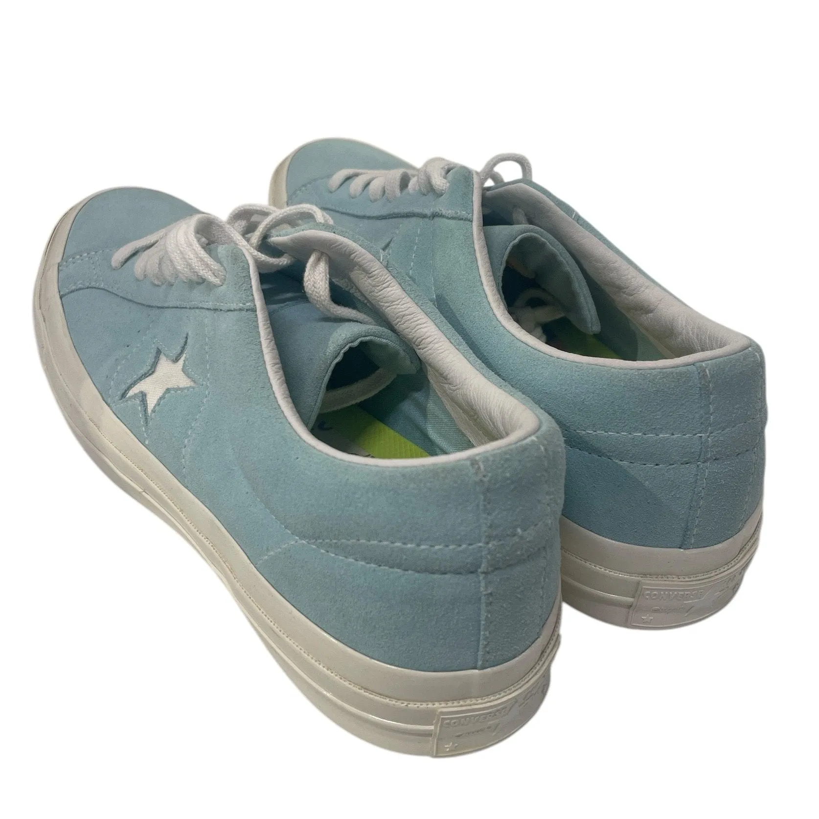 CONVERSE/Low-Sneakers/US 11/Cotton/BLU/Golf Wang Clearwater