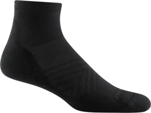 Coolmax® Run Quarter Ultra-Lightweight Running Sock (Men's) - D1055M