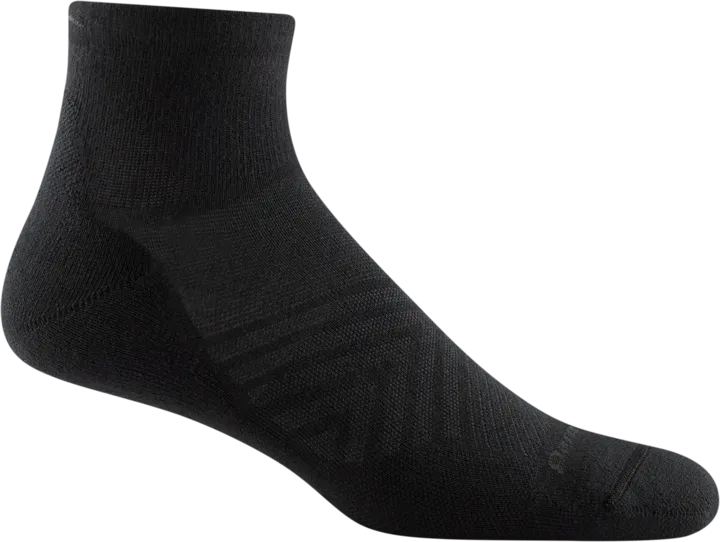 Coolmax® Run Quarter Ultra-Lightweight Running Sock (Men's) - D1055M