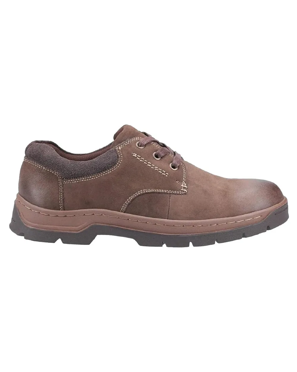 Cotswold Thickwood Burnished Leather Casual Shoes