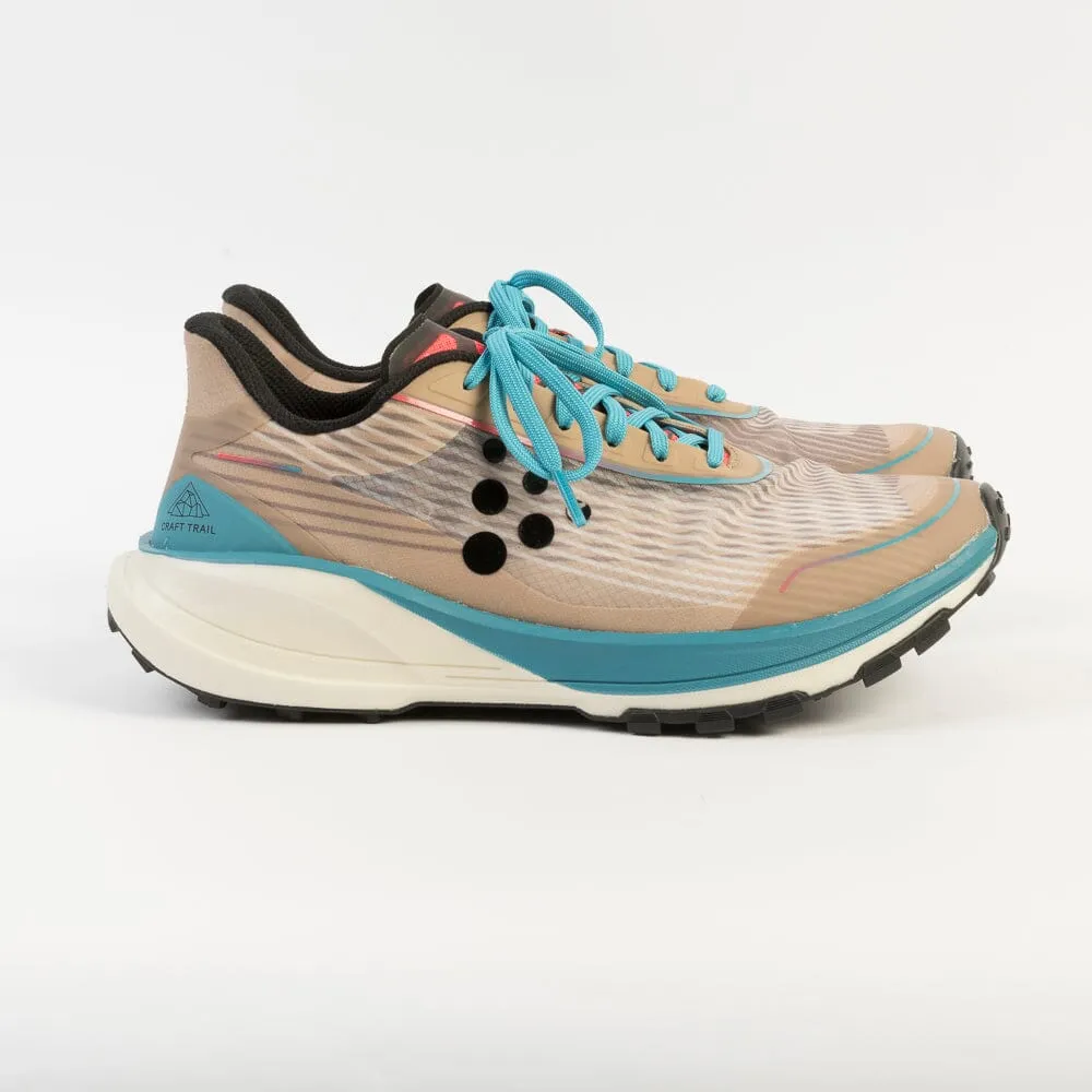 CRAFT -  Sneakers Pure Trail -  Taupe Azzurro