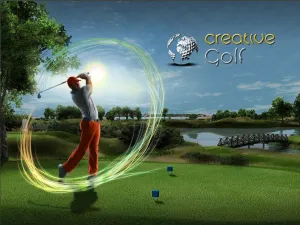 Creative Golf 3D - All In One Golf Simulator Software for SkyTrak