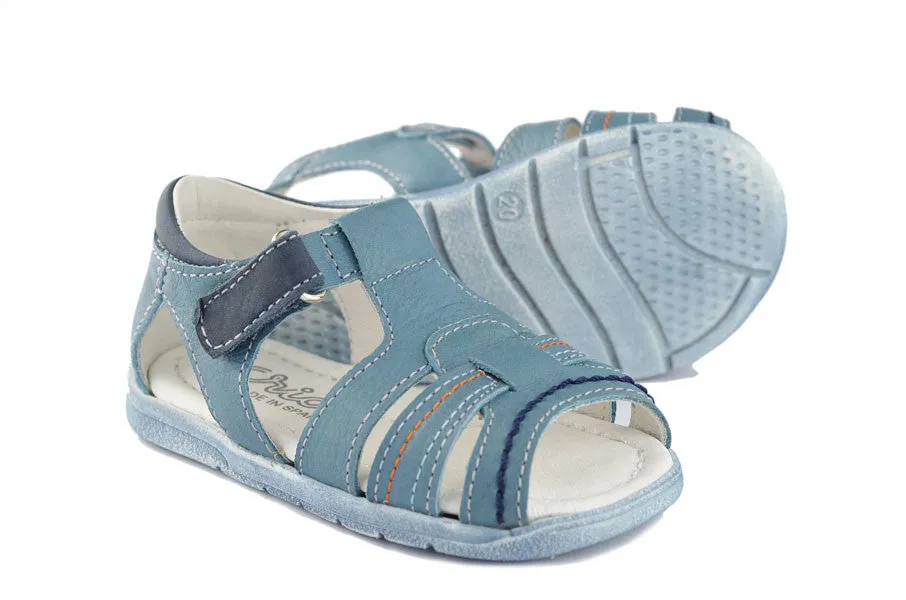 Crios Boys Blue Open Toe Sandal