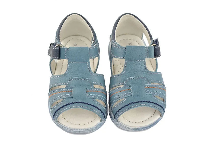 Crios Boys Blue Open Toe Sandal