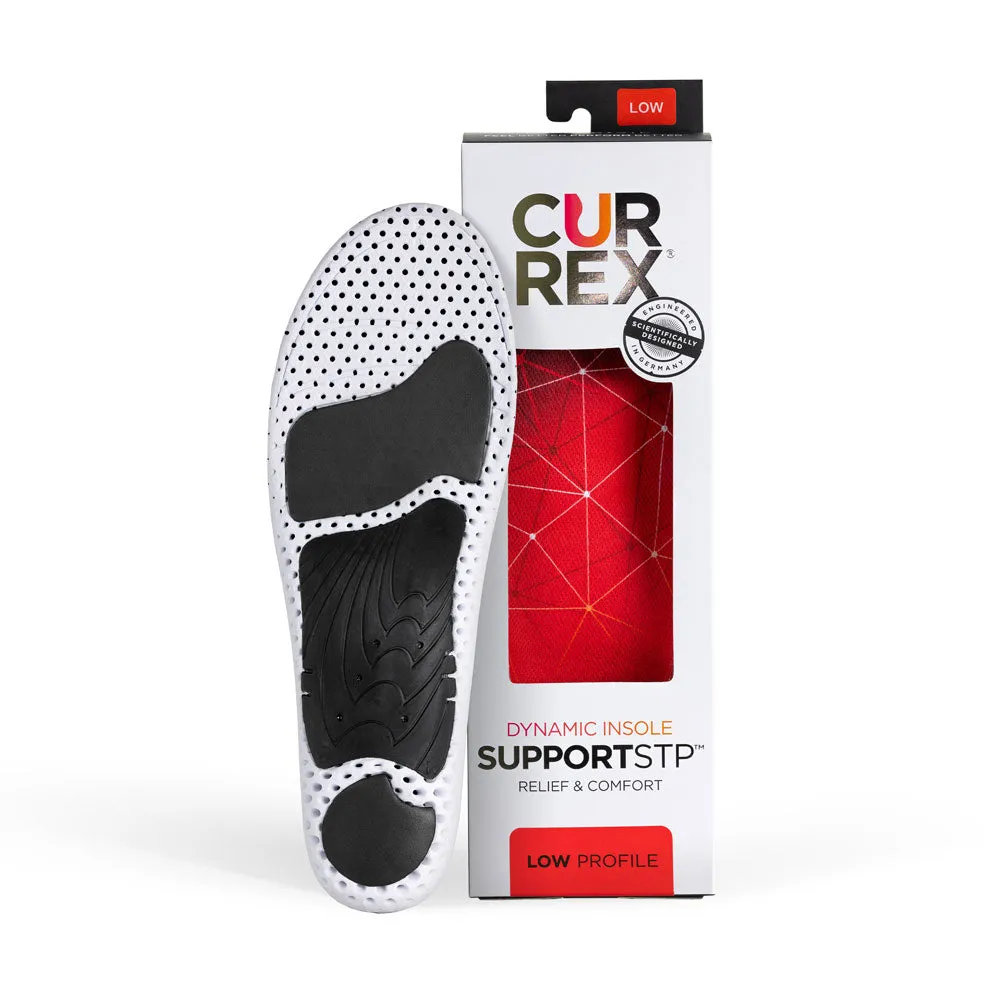 CURREX® SUPPORTSTP™ Insoles | Stability, Support & Comfort Insoles for Walking Shoes