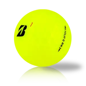 Custom Bridgestone Tour B RX Yellow Prior Generations