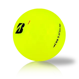 Custom Bridgestone Tour B RX Yellow Prior Generations