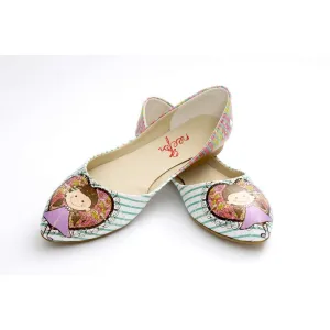 Cute Girl Ballerinas Shoes NSS357