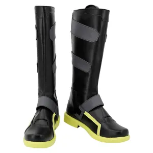 Cyberpunk David Martinez Cosplay Shoes Boots Halloween Props Accessory