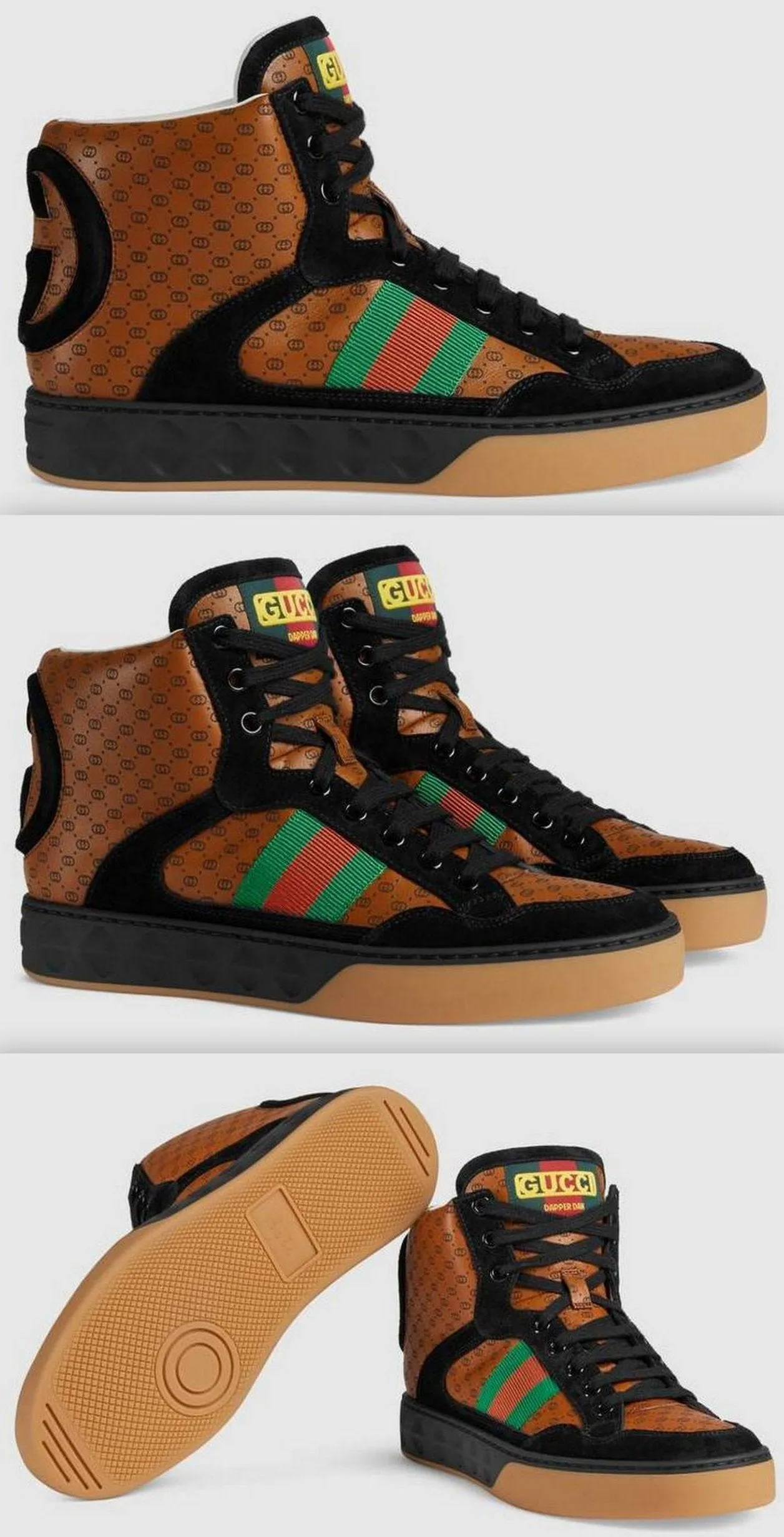 Dapper Dan Sneakers