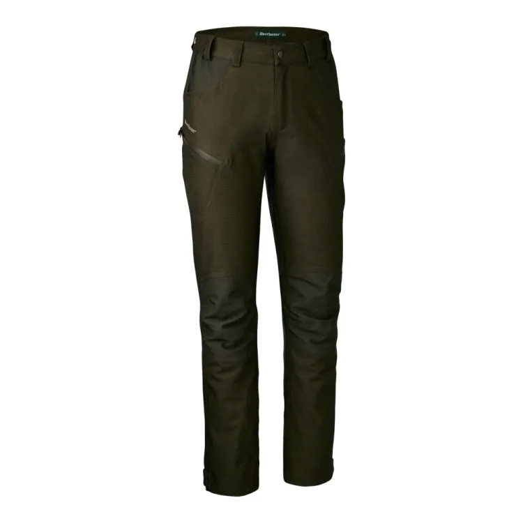 Deerhunter Chasse Trousers - Olive Night Melange