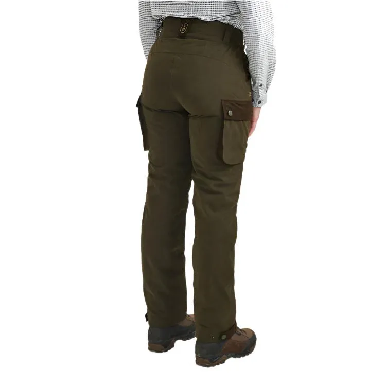 Deerhunter Ladies Eagle Trousers - Tarmac Green