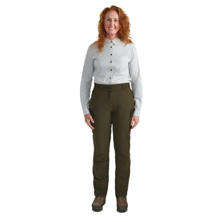 Deerhunter Ladies Eagle Trousers - Tarmac Green