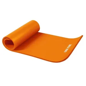 Deluxe NBR Yoga Mat Orange 190x60x1.5cm