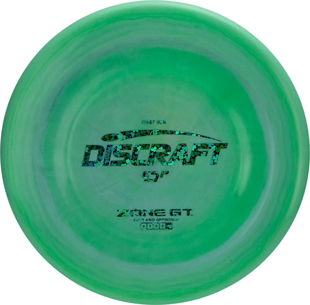 Discraft First Run ESP Zone GT Disc - Banger Top