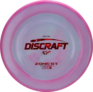 Discraft First Run ESP Zone GT Disc - Banger Top