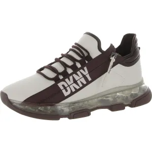 DKNY Womens Faux Leather Running & Training Shoes