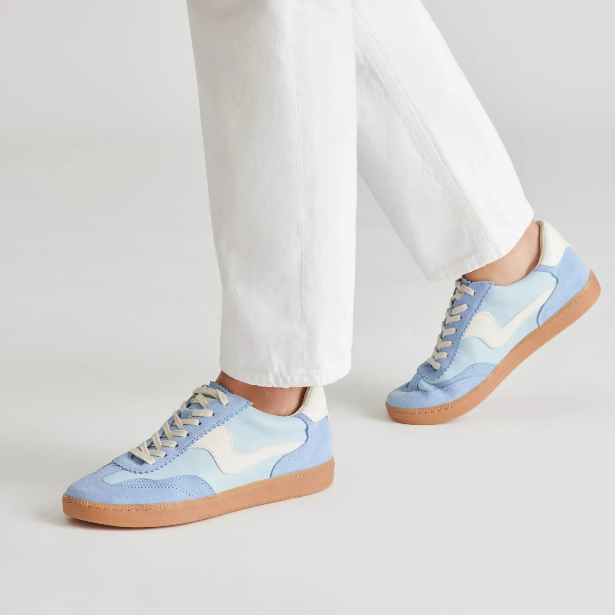 Dolce Vita Notice Sneaker - Blue Suede