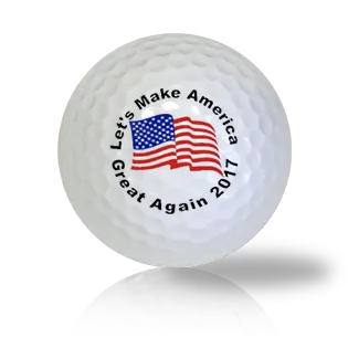 Donald Trump Let's Make America Great Again Golf Balls